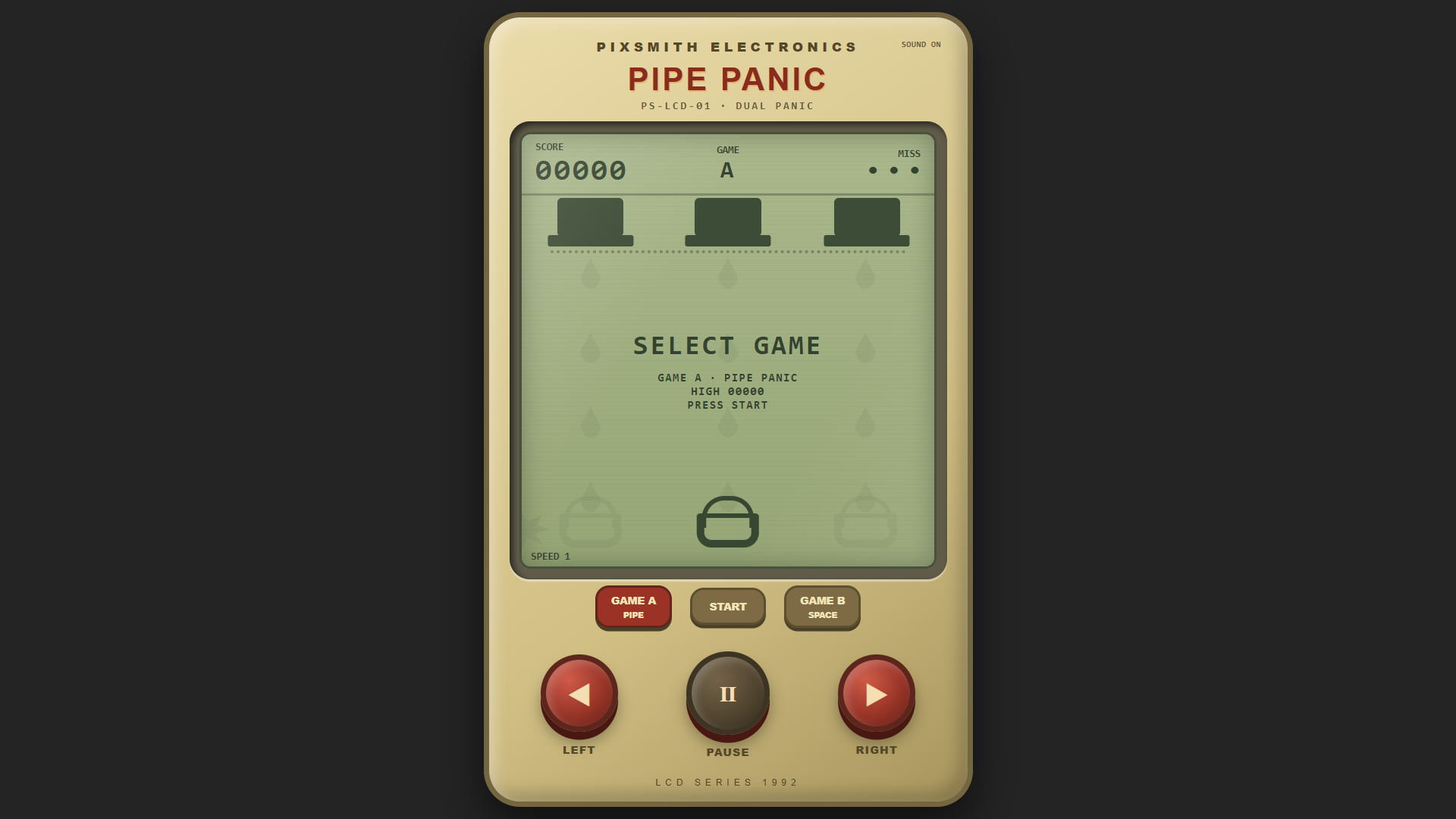 Vorschau von LCD-01 Dual Panic