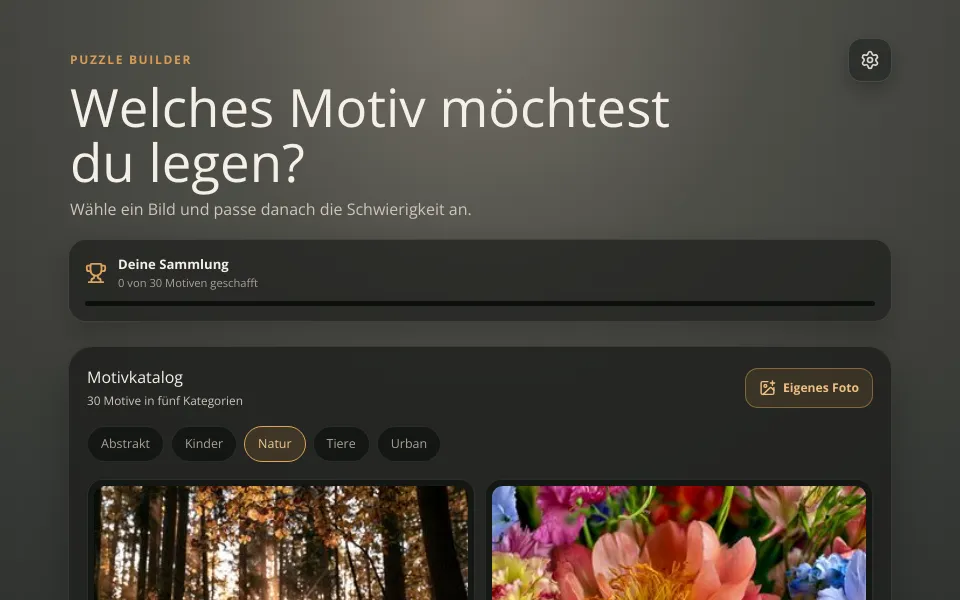 Vorschau von Puzzle Builder