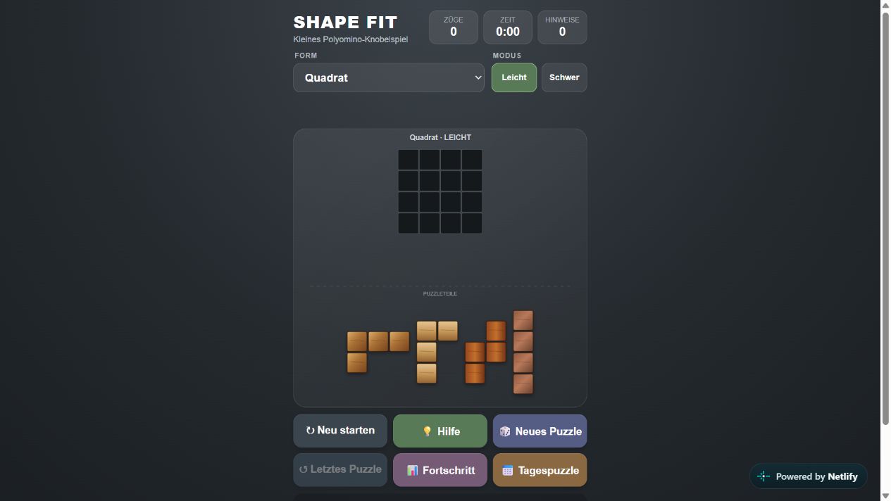Vorschau von ShapeFit
